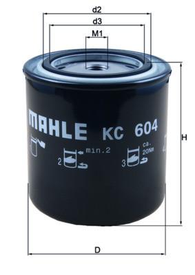 KC 604 MAHLE