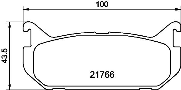 8DB 355 016-711 HELLA