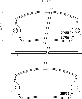 8DB 355 007-121 HELLA