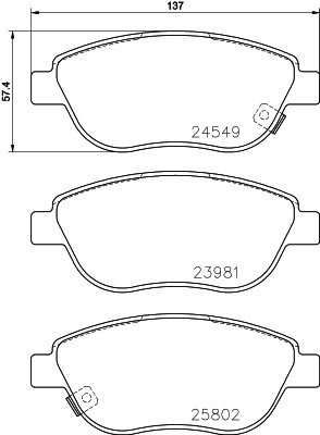 8DB 355 020-881 HELLA