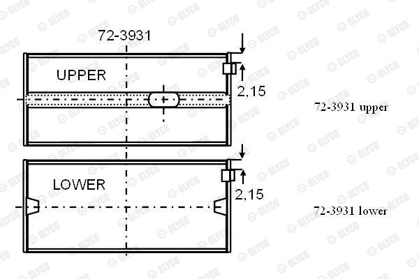 72-3931 GLYCO