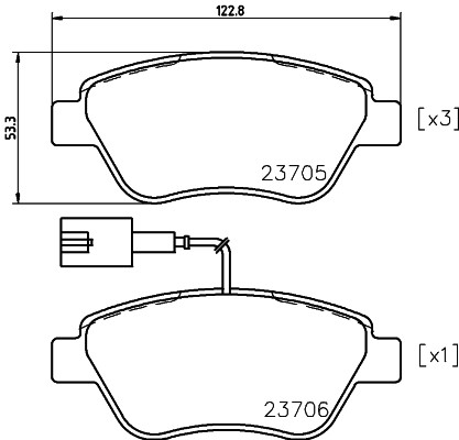 8DB 355 018-821 HELLA