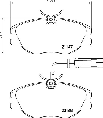 8DB 355 018-181 HELLA