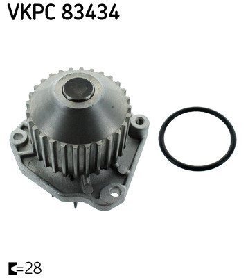 VKPC 83434 SKF