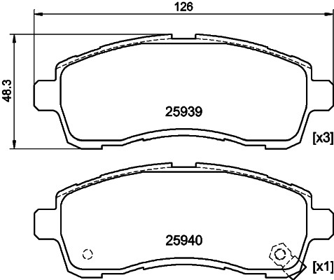 8DB 355 021-871 HELLA