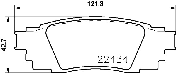 8DB 355 025-121 HELLA