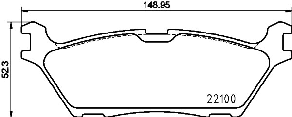 8DB 355 025-731 HELLA