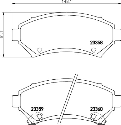 8DB 355 016-951 HELLA