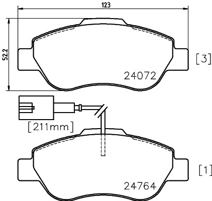 8DB 355 014-471 HELLA