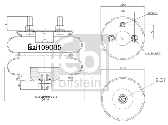 109085 FEBI BILSTEIN