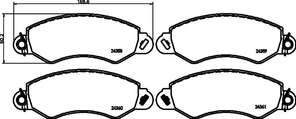 8DB 355 012-431 HELLA