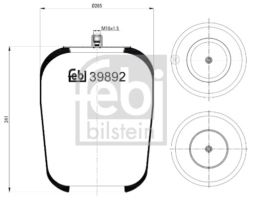 39892 FEBI BILSTEIN