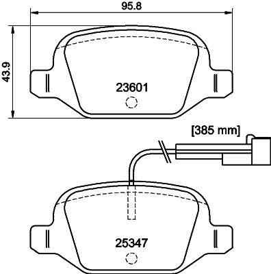 8DB 355 031-561 HELLA