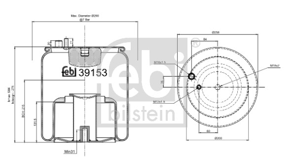 39153 FEBI BILSTEIN