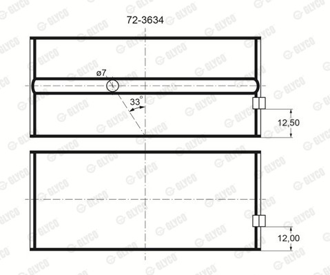 72-3634 GLYCO