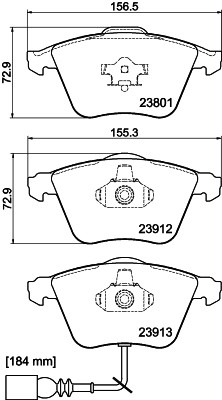 8DB 355 010-351 HELLA