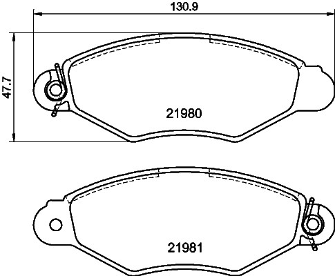 8DB 355 012-711 HELLA