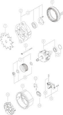 MG 138 MAHLE