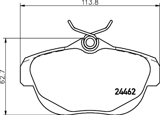 8DB 355 012-881 HELLA