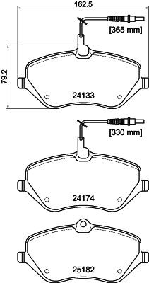 8DB 355 015-621 HELLA