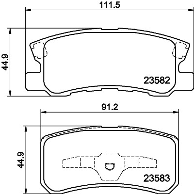 8DB 355 009-691 HELLA