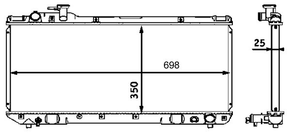 CR 542 000S