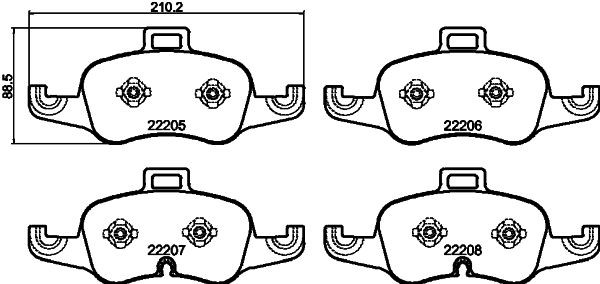 8DB 355 040-381 HELLA