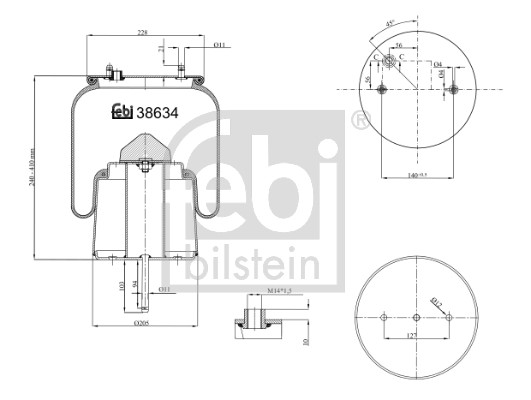 38634 FEBI BILSTEIN