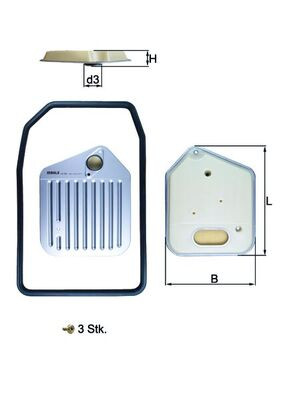 HX 163KIT KNECHT