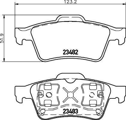 8DB 355 009-121 HELLA