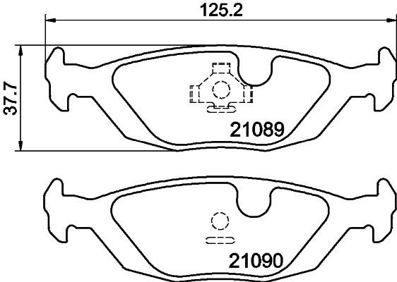 8DB 355 007-521 HELLA