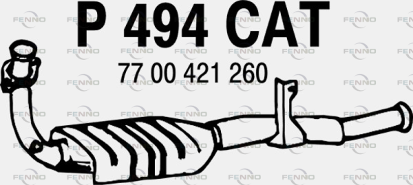 P494CAT FENNO