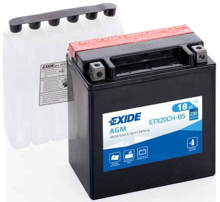 ETX20CH-BS EXIDE