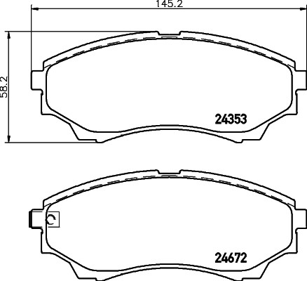 8DB 355 012-381 HELLA