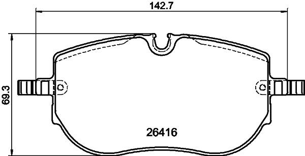 8DB 355 043-831 HELLA