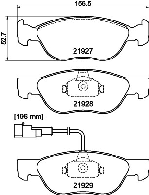 8DB 355 007-901 HELLA