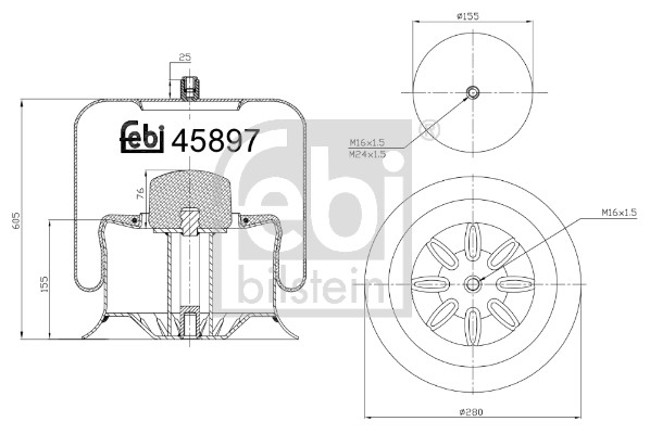 45897 FEBI BILSTEIN