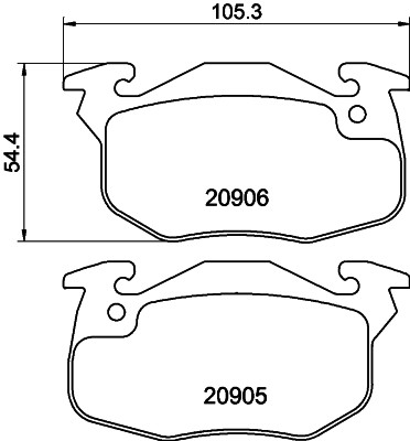 8DB 355 019-141 HELLA