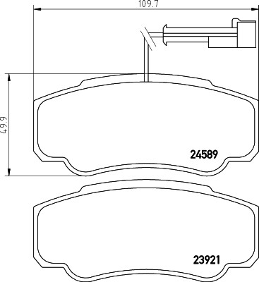 8DB 355 013-511 HELLA