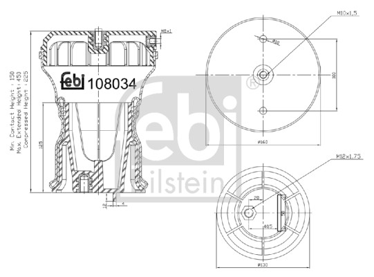 108034 FEBI BILSTEIN