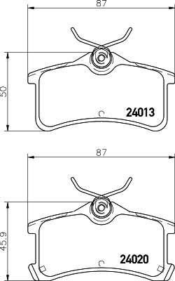 8DB 355 011-511 HELLA