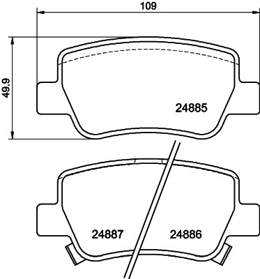 8DB 355 014-641 HELLA