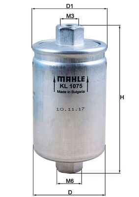 KL 1075 MAHLE