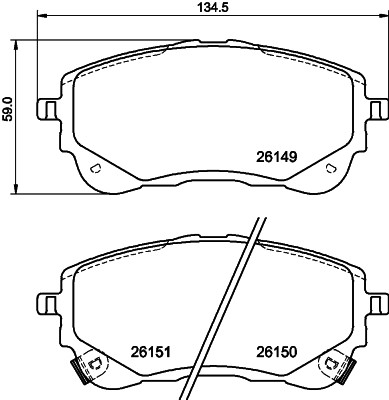 8DB 355 040-191 HELLA