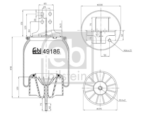 49186 FEBI BILSTEIN