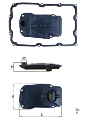 HX 271D KNECHT