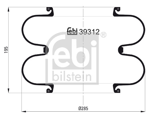 39312 FEBI BILSTEIN