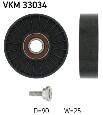 VKM 33034 SKF