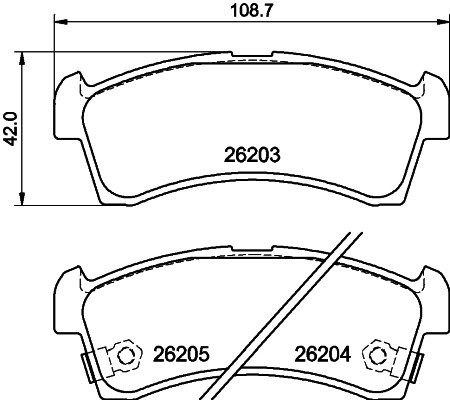 8DB 355 040-481 HELLA