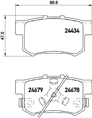 8DB 355 020-021 HELLA